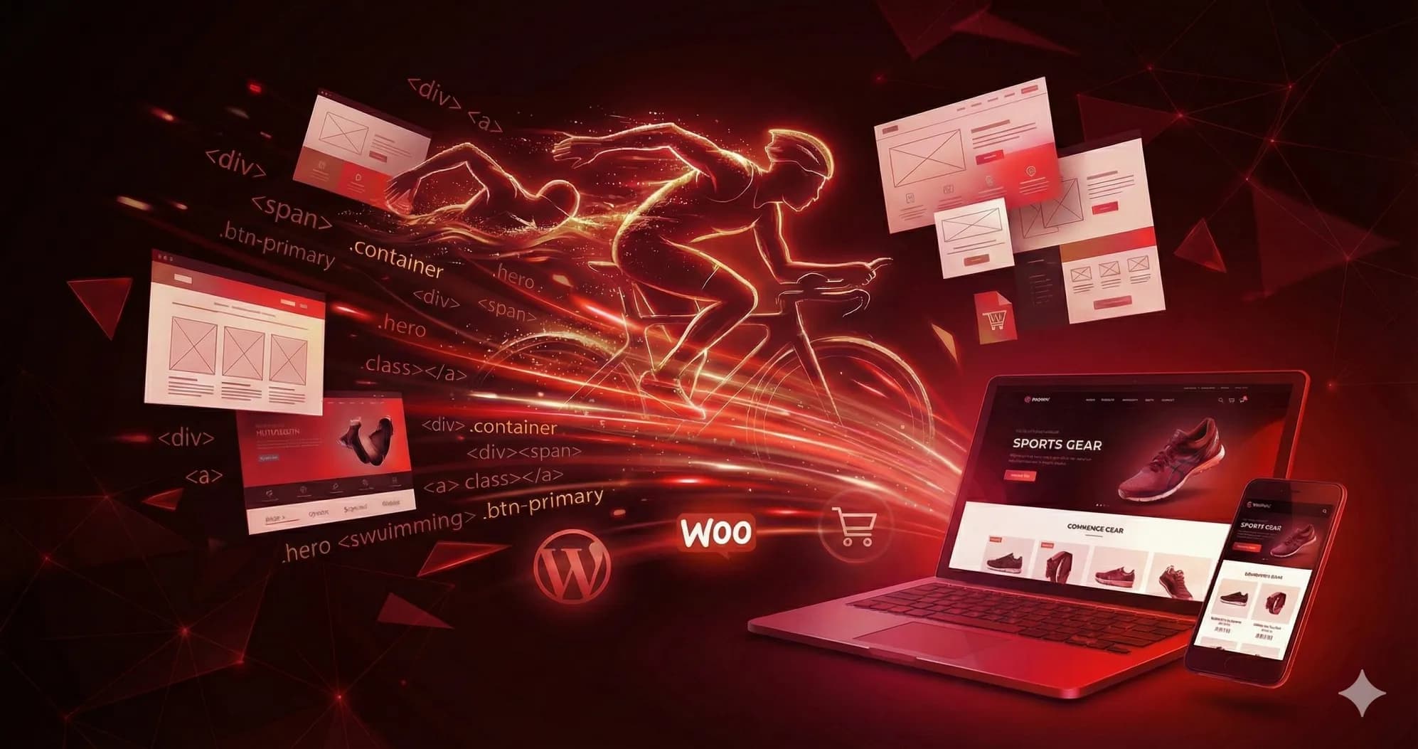 Vorschau der Ronny Triathlon Digital Website